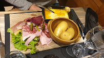 Raclette du Restaurant français Le Stem Restaurant Savoyard à Les Contamines-Montjoie - n°15