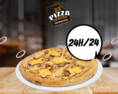 23 Pizza Street distributeur St-doulchard à Saint-Doulchard