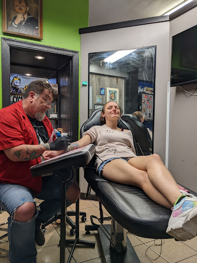 Explore science tattoo ideas, creative tattoo ideas in Rock Island, available at OTool Design Custom Tattoo