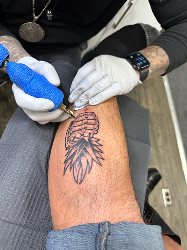 Explore mother name tattoo ideas, creative tattoo ideas in Schaumburg, available at Urban Rebels Ink