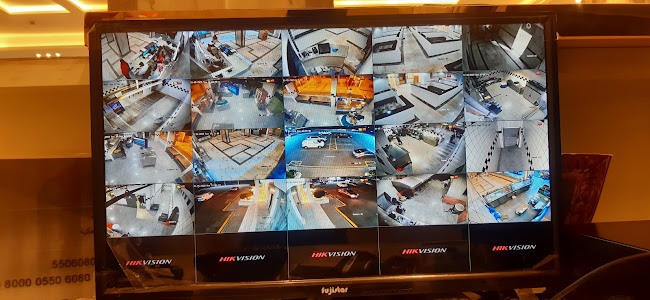 السيطرة الأمنية لكاميرات المراقبة Security control - الطائف