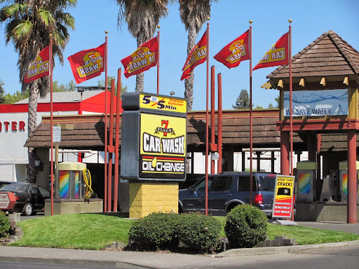 Car Wash «7 Flags Full Service Car Wash, Detail, & Express Lube», reviews and photos, 2270 N Texas St, Fairfield, CA 94533, USA