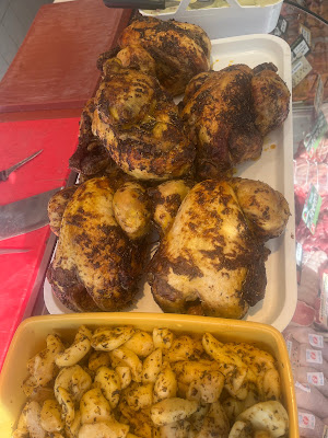 Boucherie de la poste chez poulet à Viarmes