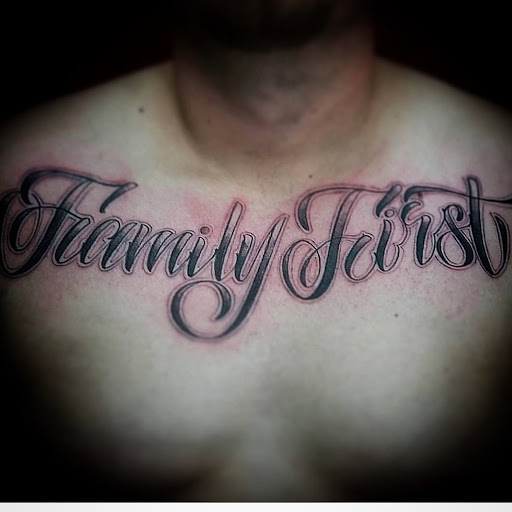 Explore god tattoo ideas for men, creative tattoo ideas in Bakersfield, available at Society 9 Tattoo and Body Art Studio