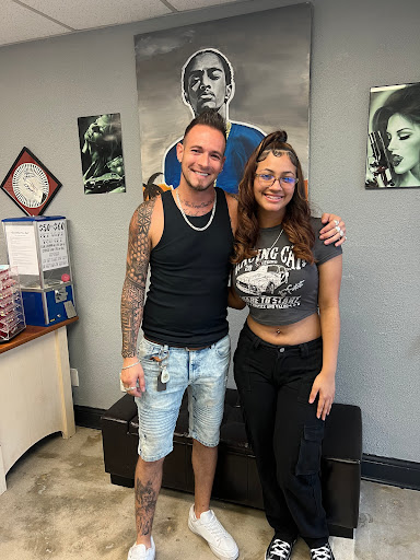 Explore collarbone tattoo ideas men, creative tattoo ideas in Beaumont, available at Artistic Pleasures Tattoos & Piercing Studio & Tattoo Supplies