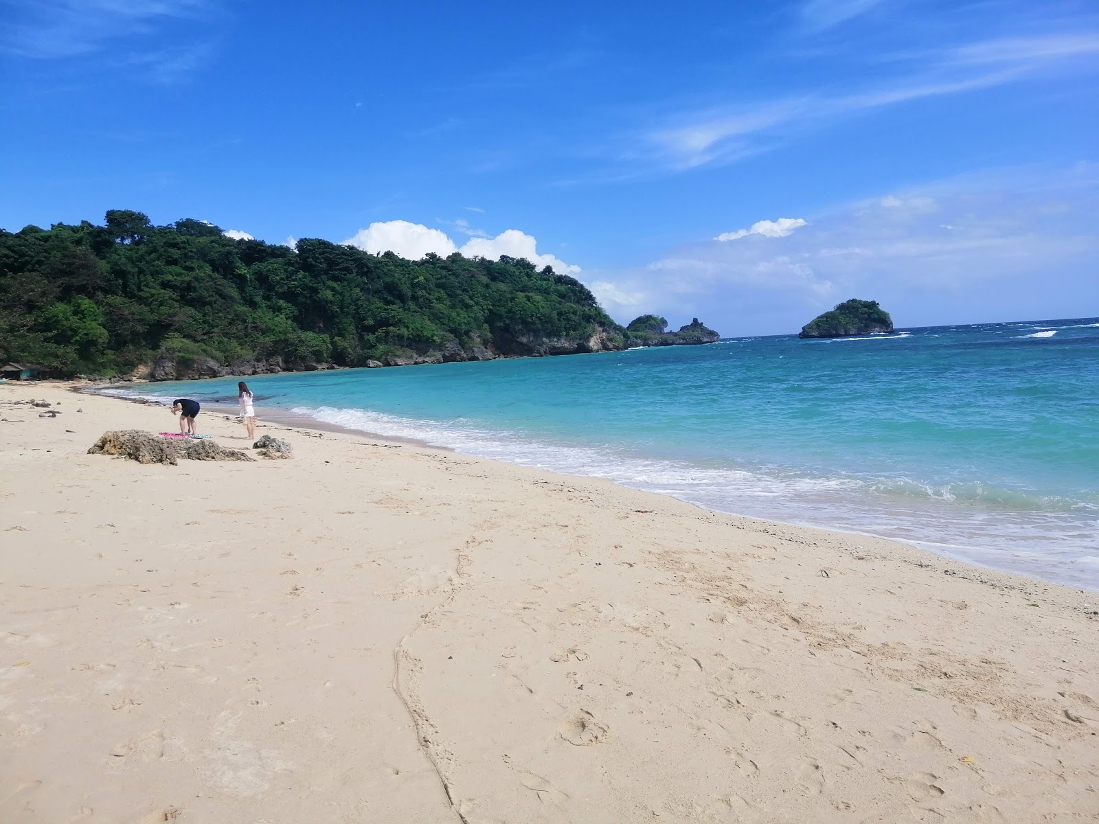 Foto van Iligan Beach II gelegen in een natuurlijk gebied
