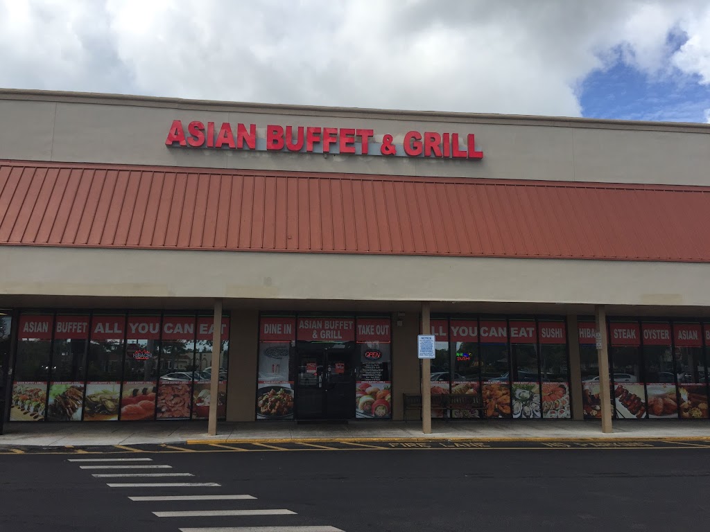 Asian Buffet & Grill 33322