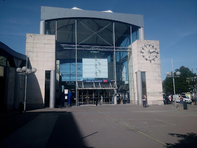 Gare SNCF Sud à Nantes
