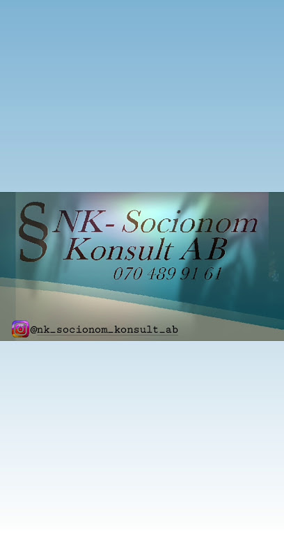 NK- Socionom Konsult AB