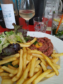 Steak tartare du Restaurant français Brasserie Rives de Bièvre à Cachan - n°12