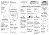 Menu du JASPER Grill Bar & Lounge / Club à Braunlage