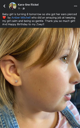 Explore dog nose print tattoo ideas, creative tattoo ideas in Yuba City, available at The Piercing Queen 530