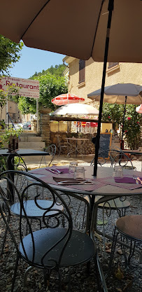 Atmosphère du Restaurant français Le Pressoir Gourmand Restaurant Locavore à Mézel à Mezel - n°13