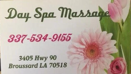 Day Spa Massage 70518