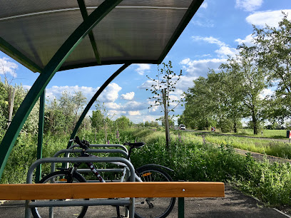 Sándorfalvi biciklis pihenő
