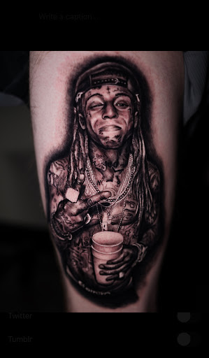 Explore black tattoo ideas for women, creative tattoo ideas in Denville, available at Gypsink Tattoo