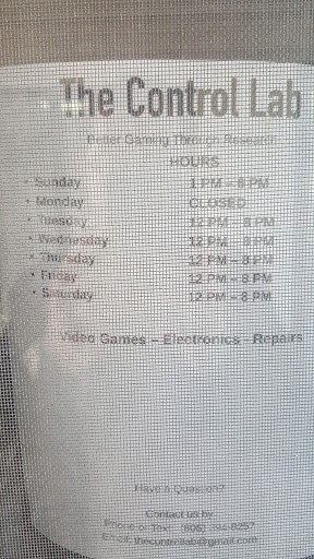 The Control Lab - Video Games, Toys & Repair image
