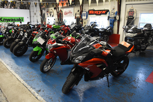 Motorcycle Dealer «Adams Cycles Inc», reviews and photos, 631 W Lincoln Hwy, Nevada, IA 50201, USA