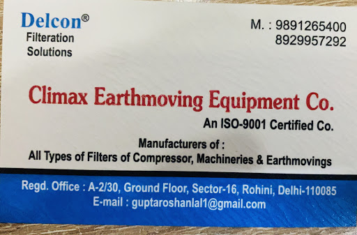 Climax Earthomving Equipment Co.
