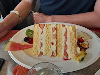 Gâteau aux fraises du Restaurant français Timothy à Saint-Malo - n°18