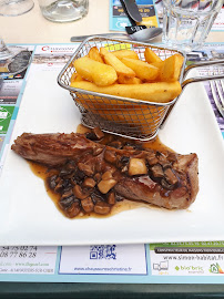 Steak du Restaurant français L'Embarcadère à Saint-Aignan - n°5