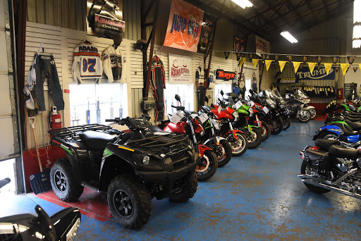 Motorcycle Dealer «Adams Cycles Inc», reviews and photos, 631 W Lincoln Hwy, Nevada, IA 50201, USA