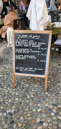 Pan&Vino- Enogastronomia à Orta San Giulio menu
