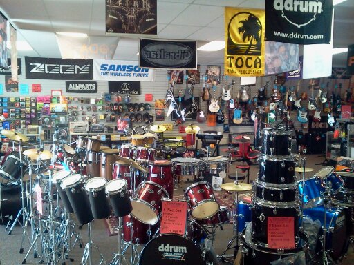 Mega Music the Musicians Store in Sterling, Colorado