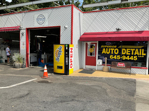 Car Detailing Service «Superior Auto Detailing Service, LLC», reviews and photos, 1 E Mill Rd, Northfield, NJ 08225, USA