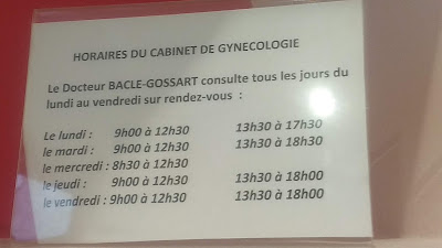 Docteur Fanny Bacle-Gossart à Angers
