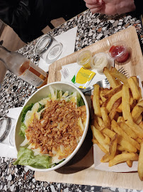 Plats et boissons du Restaurant de hamburgers The Good Food à Versailles - n°12