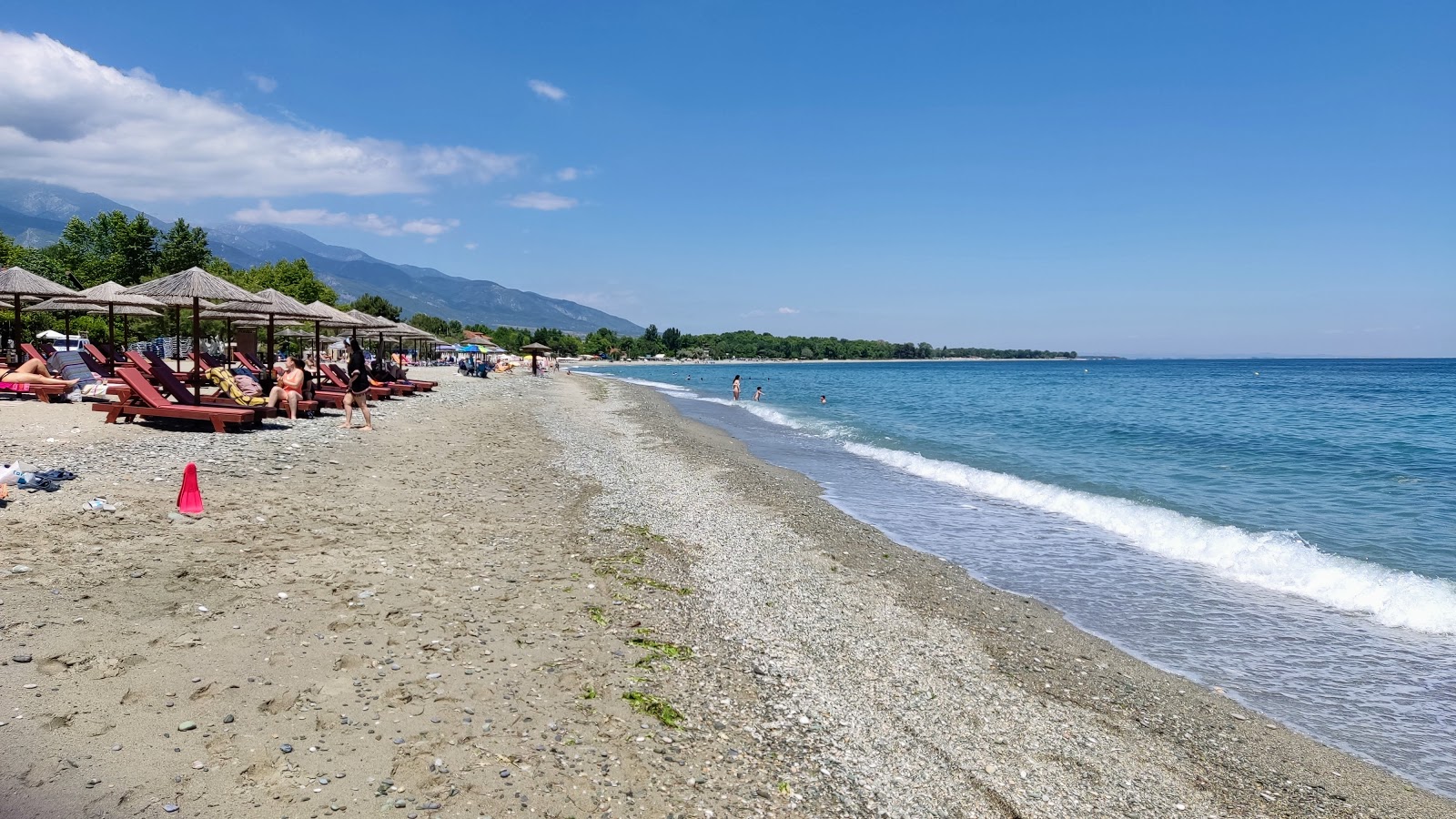 Photo de Panteleimon beach zone des équipements