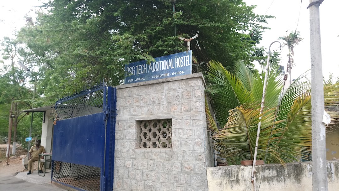 PSG Tech Additional Hostel