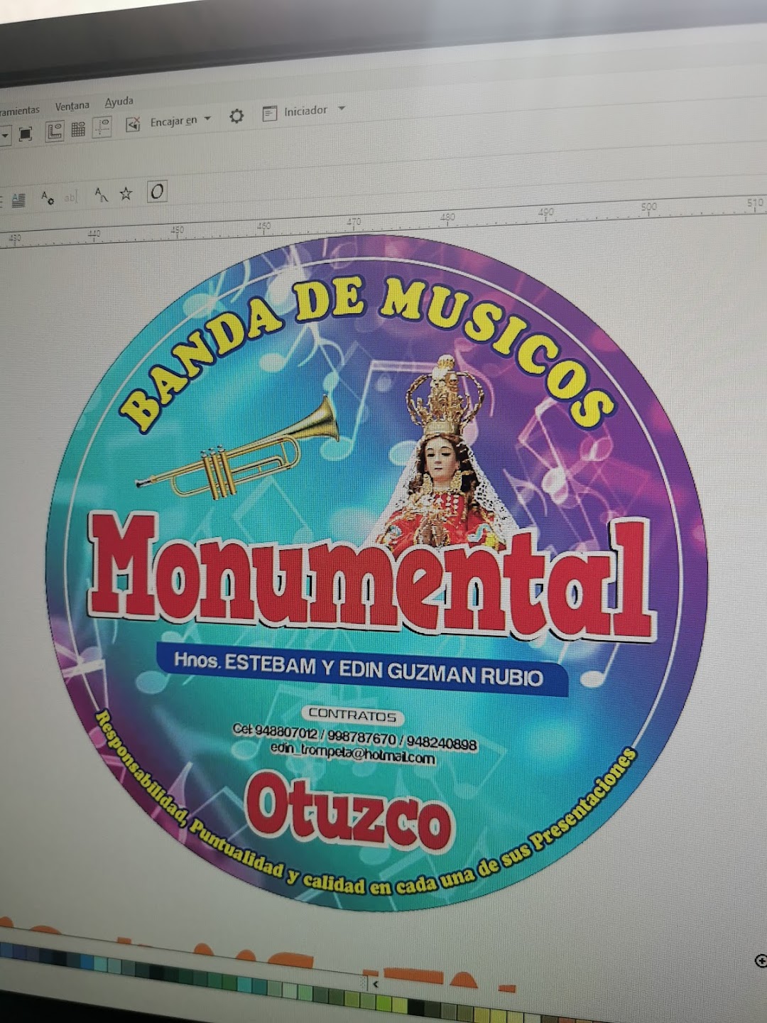 BANDA MONUMENTAL DE OTUZCO
