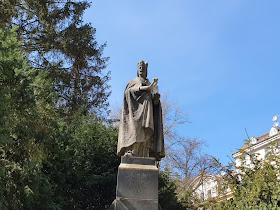 Socha Císaře Karla IV.
