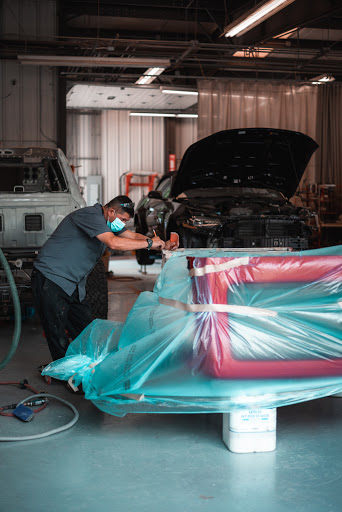 Auto Body Shop «Wreck O Mend Auto Body», reviews and photos, 1040 NJ-33, Freehold, NJ 07728, USA