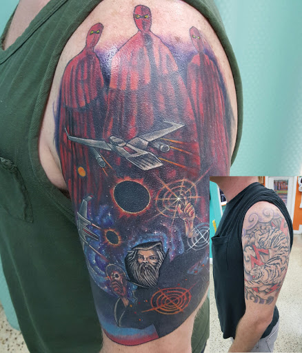 Explore venus tattoo ideas, creative tattoo ideas in New Orleans, available at Mid City Voodoux Tattoos