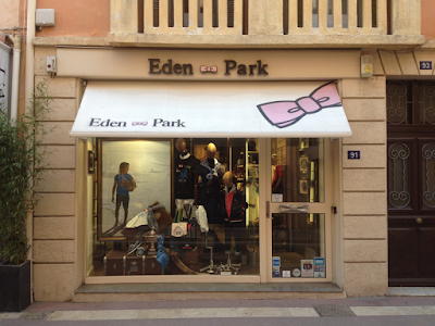 Eden Park à Saint-Tropez