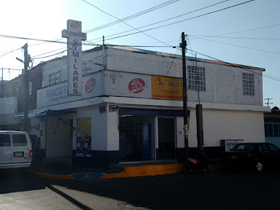 Farmacias Similares Av. Puebla 45, Los Amoles, El Progreso, 38820 Moroleón, Gto. Mexico