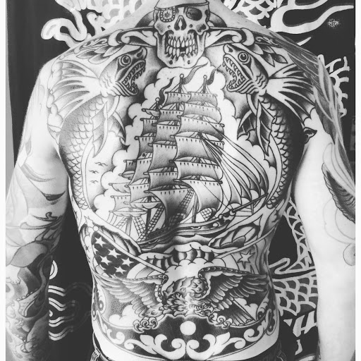 Find fruit tattoo ideas for your next unique tattoo in Warrenville at NoodlesTattoo Co. & Studio