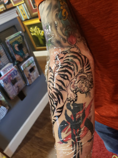 Explore al capone tattoo ideas, creative tattoo ideas in Pearcy, available at Studio 621 Tattoo