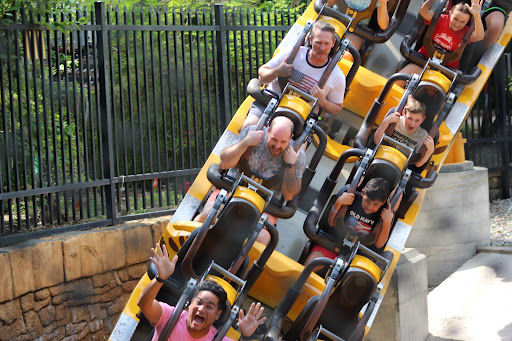 Roller Coaster «Cheetah Hunt», reviews and photos, 10165 N Malcolm McKinley Dr, Tampa, FL 33612, USA