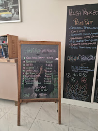 Carte du A mi MANERA Caffè à San Zeno Naviglio