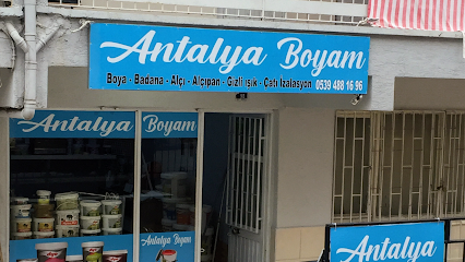 Antalya Konyaaltı boya Badana ustası