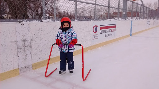 Patinoire Bleu Blanc Bouge