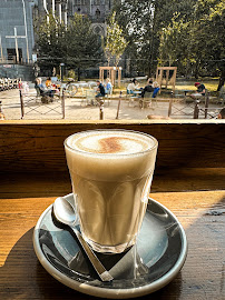 Cappuccino du Restaurant australien Paddo Café à Lille - n°3