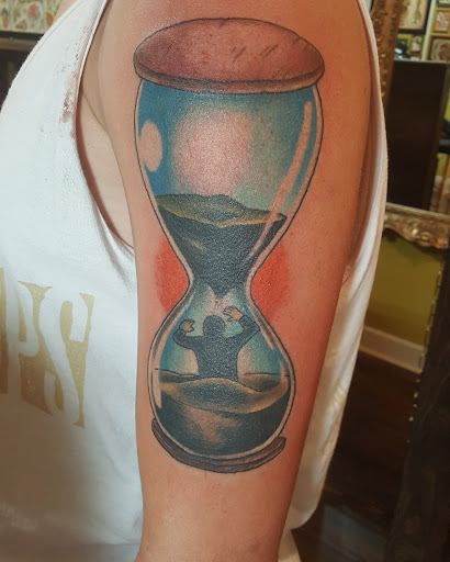 Find tattoo ideas for breast for your next unique tattoo in Newport at Mutiny Tattoo Co. LLC