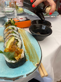 Sushi du Restaurant La Môme Plage à Cannes - n°7