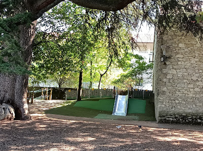 Aire de jeux à Grenoble