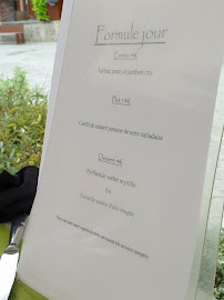 Menu du Ô Besoin d’Air à Albertville